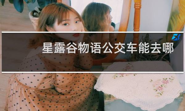 星露谷物语公交车能去哪