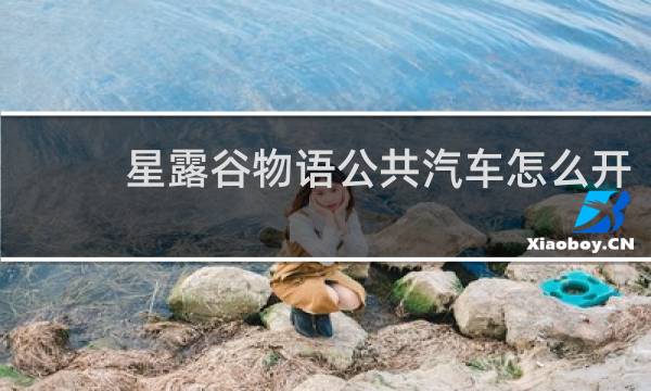 星露谷物语公共汽车怎么开