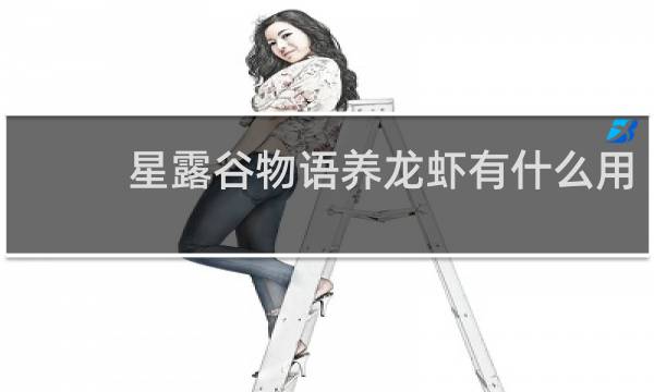 星露谷物语养龙虾有什么用