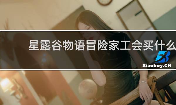 星露谷物语冒险家工会买什么