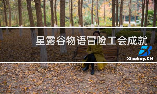 星露谷物语冒险工会成就