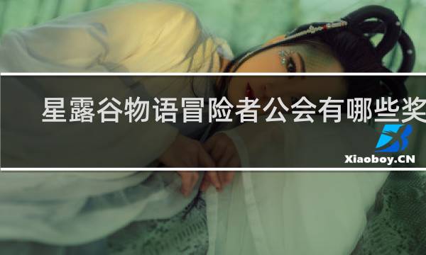 星露谷物语冒险者公会有哪些奖励