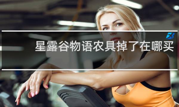 星露谷物语农具掉了在哪买
