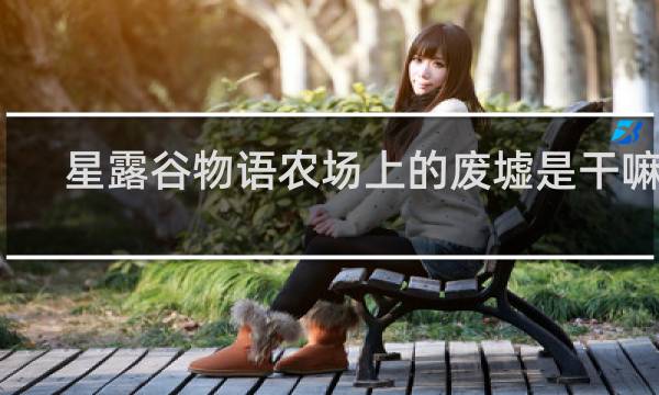 星露谷物语农场上的废墟是干嘛的