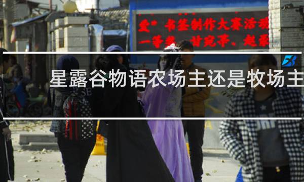 星露谷物语农场主还是牧场主