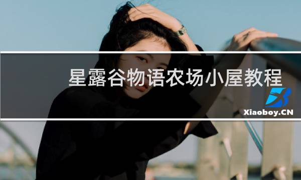 星露谷物语农场小屋教程
