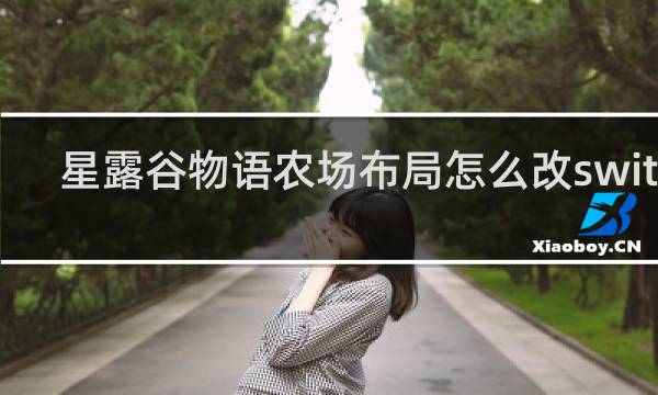 星露谷物语农场布局怎么改switch