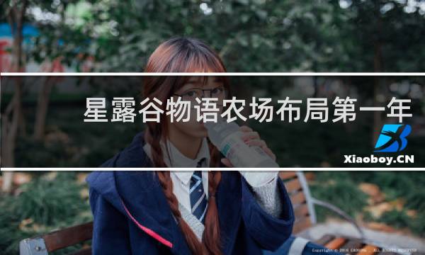 星露谷物语农场布局第一年