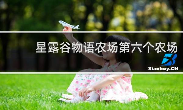 星露谷物语农场第六个农场
