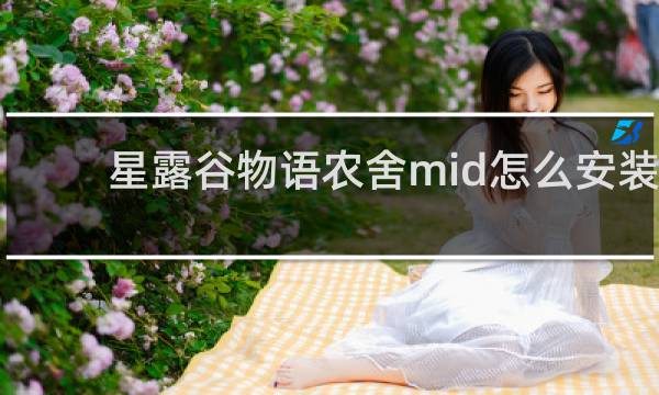 星露谷物语农舍mid怎么安装
