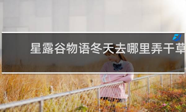 星露谷物语冬天去哪里弄干草