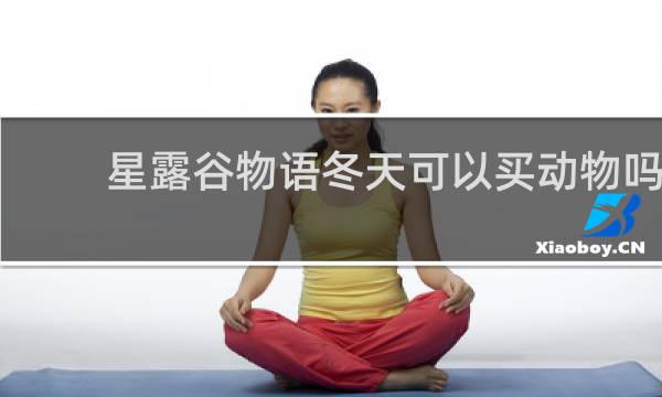 星露谷物语冬天可以买动物吗