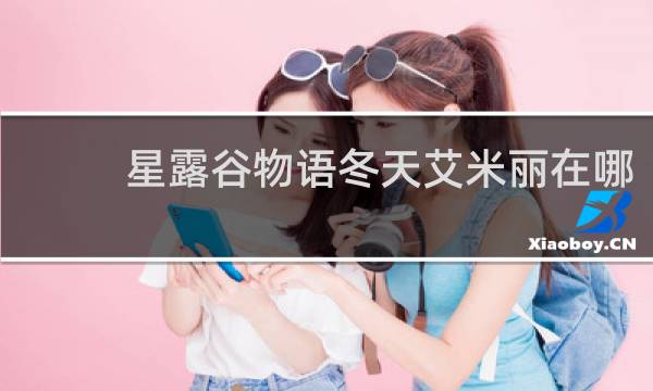 星露谷物语冬天艾米丽在哪