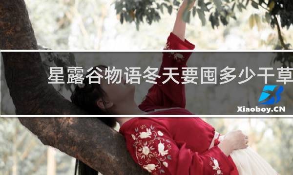 星露谷物语冬天要囤多少干草