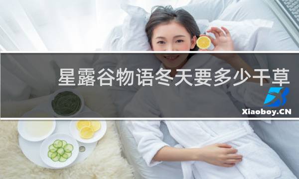 星露谷物语冬天要多少干草