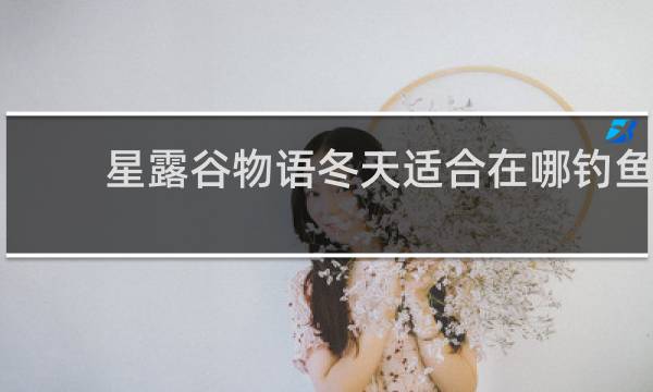 星露谷物语冬天适合在哪钓鱼