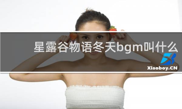 星露谷物语冬天bgm叫什么