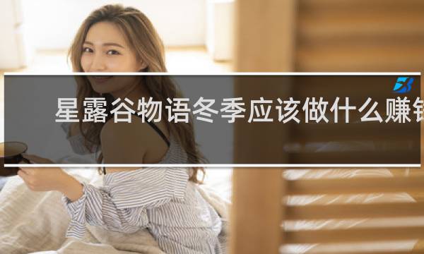 星露谷物语冬季应该做什么赚钱