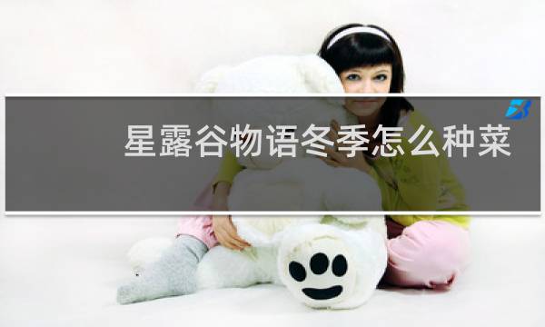 星露谷物语冬季怎么种菜