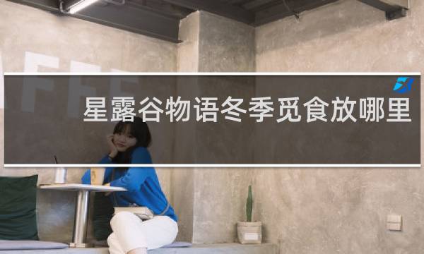 星露谷物语冬季觅食放哪里