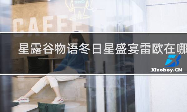星露谷物语冬日星盛宴雷欧在哪儿