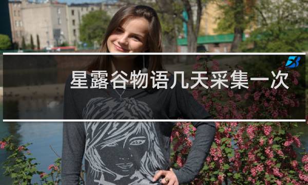星露谷物语几天采集一次