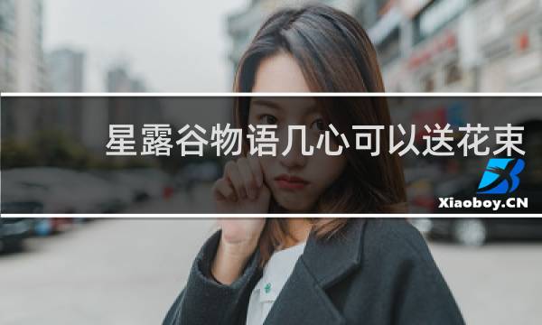 星露谷物语几心可以送花束