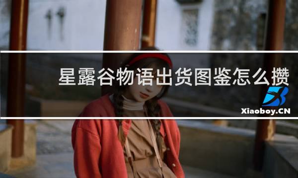 星露谷物语出货图鉴怎么攒