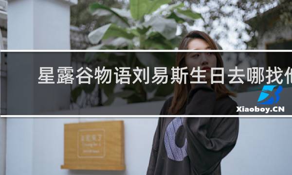 星露谷物语刘易斯生日去哪找他