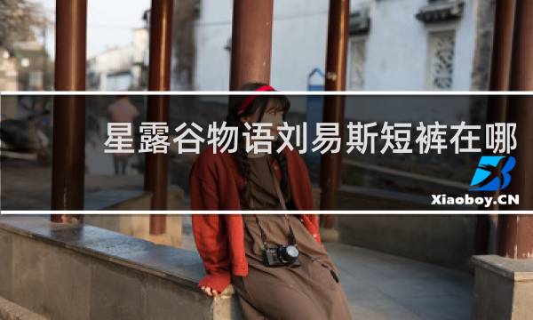 星露谷物语刘易斯短裤在哪