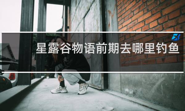 星露谷物语前期去哪里钓鱼