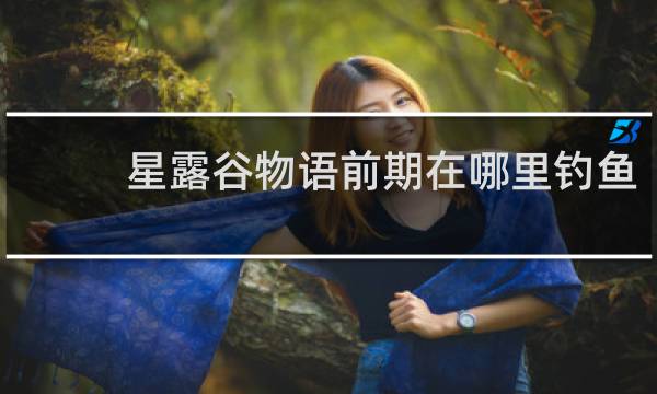 星露谷物语前期在哪里钓鱼