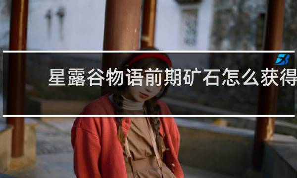 星露谷物语前期矿石怎么获得