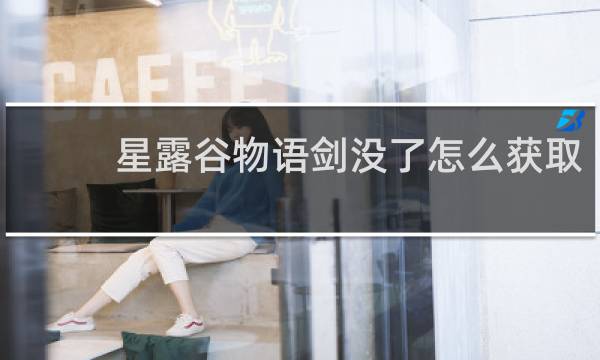 星露谷物语剑没了怎么获取