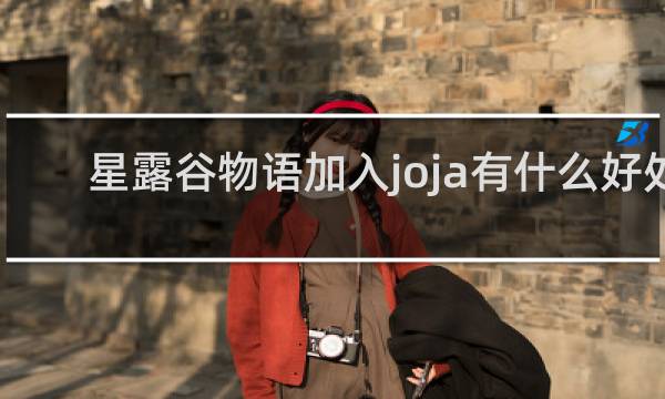 星露谷物语加入joja有什么好处
