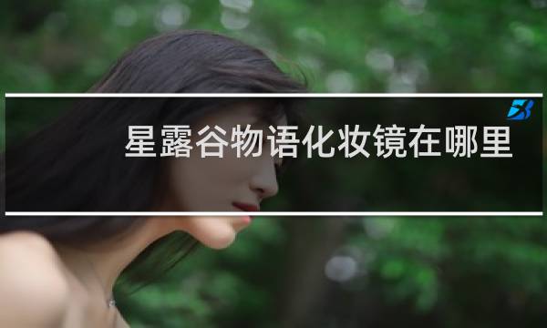 星露谷物语化妆镜在哪里