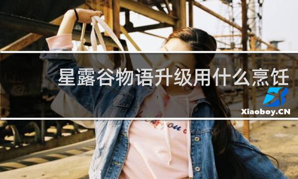 星露谷物语升级用什么烹饪