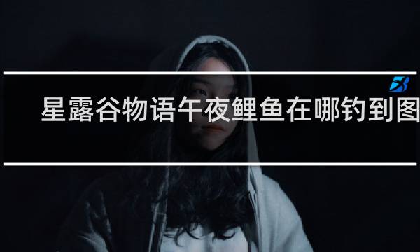 星露谷物语午夜鲤鱼在哪钓到图片