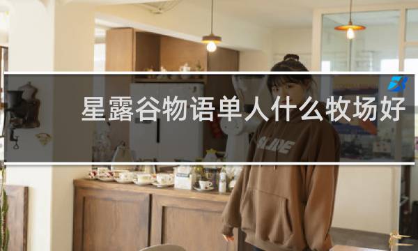 星露谷物语单人什么牧场好