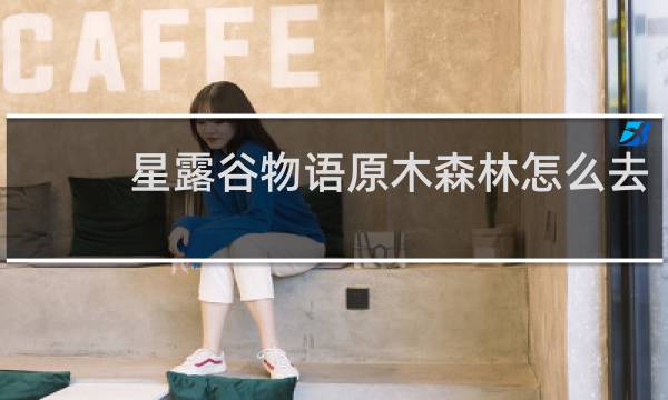 星露谷物语原木森林怎么去