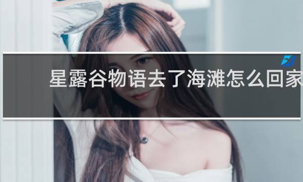 星露谷物语去了海滩怎么回家