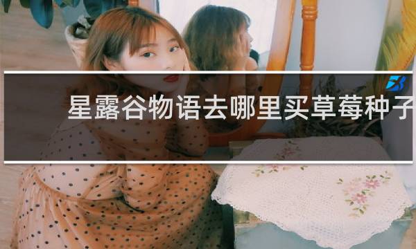 星露谷物语去哪里买草莓种子