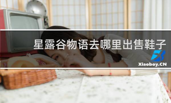 星露谷物语去哪里出售鞋子