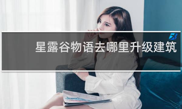 星露谷物语去哪里升级建筑