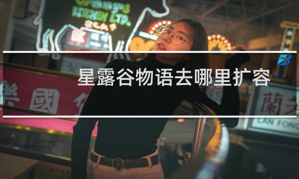 星露谷物语去哪里扩容