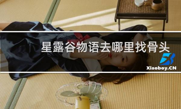 星露谷物语去哪里找骨头