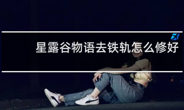 星露谷物语去铁轨怎么修好