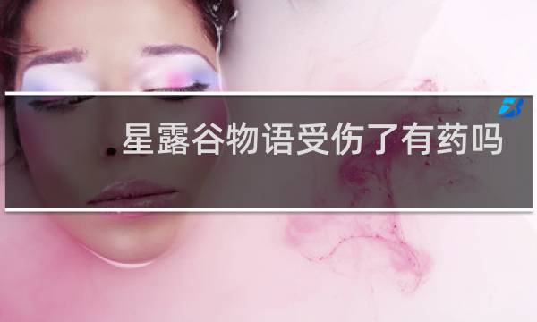 星露谷物语受伤了有药吗