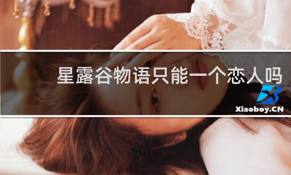 星露谷物语只能一个恋人吗