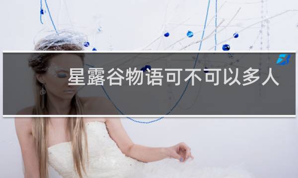 星露谷物语可不可以多人